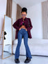 "VIBE BLUE DJ2565" jeans - BLUE PRE-ORDER